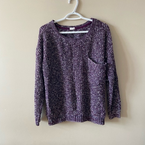 ⭐️2 FOR $20⭐️ Garage Slouchy Knit Jumper Lavender XS/S - Picture 5 of 9
